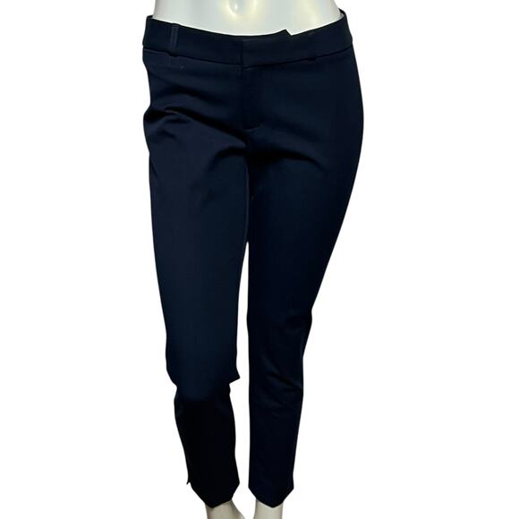 Banana Republic Sloan Dark Blue Tailored Pants, Size 4 – Modern & Chic - Picture 16 of 16
